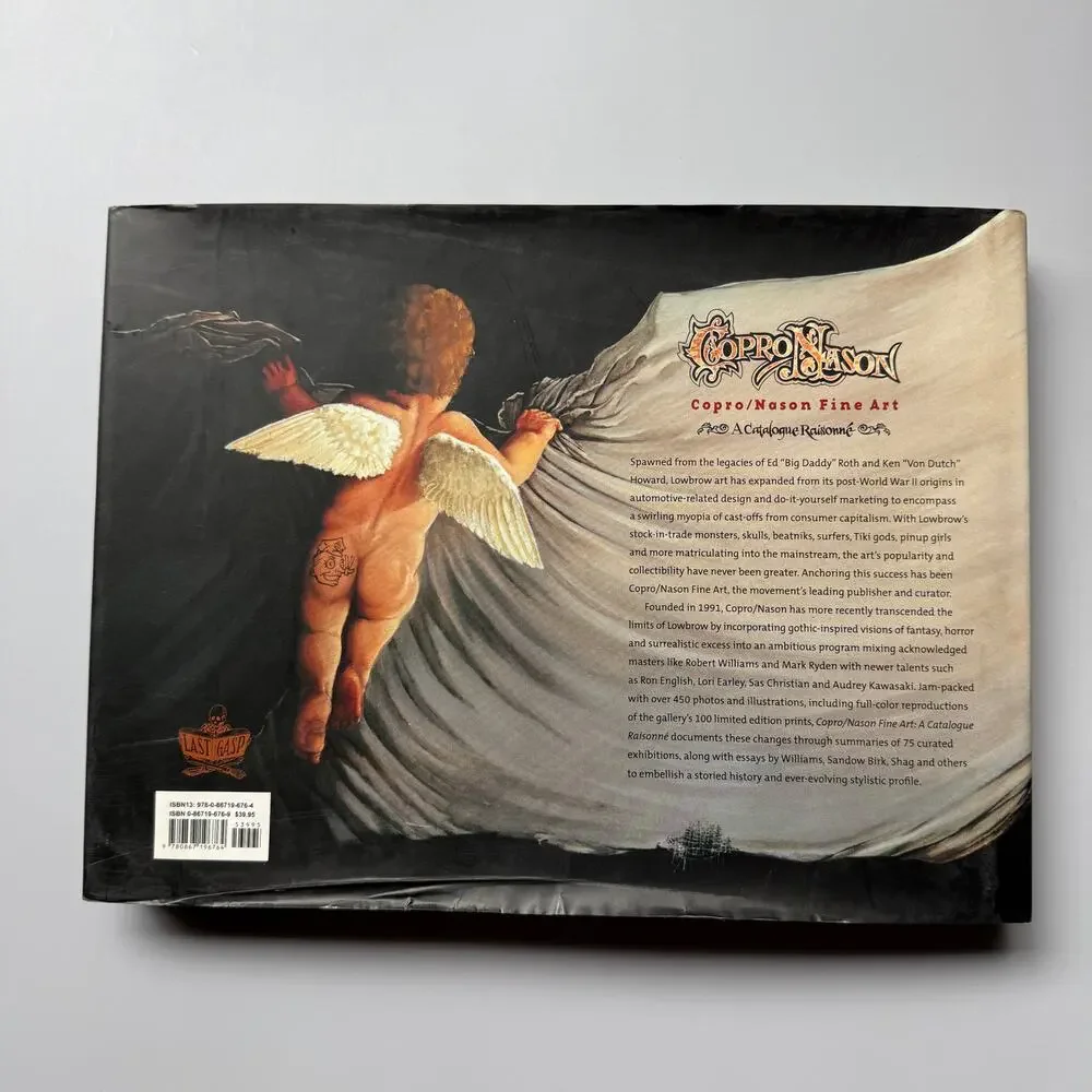 Copro Nason Fine Art Catalog Raisonne Hardcover Book Big Daddy Roth Von Dutch